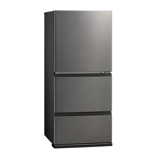 アクア 冷蔵庫 262L 右開き 3ドア 幅60cm スタイリッシュデザイン 真ん中冷凍室 省エネ設...