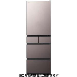 日立 冷蔵庫 幅60cm 470L 右開き R-HS47SG S シルバー 日本製 2023年度