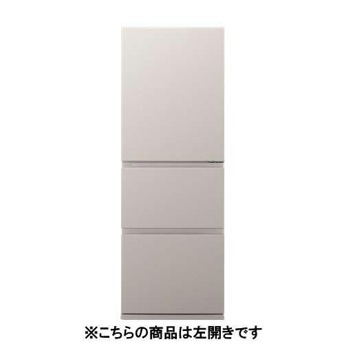 【無料長期保証】パナソニック 冷蔵庫 326L 左開き 3ドア 幅60cm うす型 サクッと切れる微...