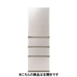 SHARP（シャープ） SJ-W351E-S 350L 3ドア冷蔵庫 (シルバー系