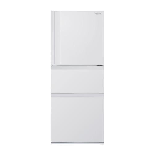 東芝 冷蔵庫 294L 右開き 3ドア 60cm うるおいラップ野菜室 3段冷凍室 GR-Y29SC...