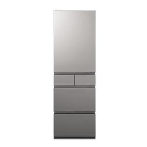 地域限定送料無料　美品【 SHARP 】シャープ  502L 6ドア 大型冷蔵庫 メガフリーザー プラズマクラスター搭載 雪下シャキット野菜室 SJ-MF46H シャープ 冷蔵庫 502L 観音開き 6ドア 幅68.5cm プラズマクラスター 大