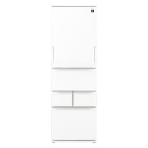 SHARP シャープ 412L 冷蔵庫 2021年製 SJ-X414H-T　１４３ SHARP（シャープ） 6ヶ月保証 5ドア冷蔵庫 412L SJ-X414H-T 徹底除菌