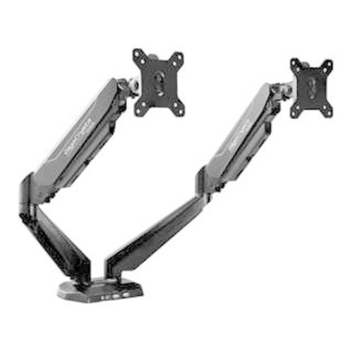 アイ・オー・データ DA-ARMD4 モニターアーム デュアル ブラック