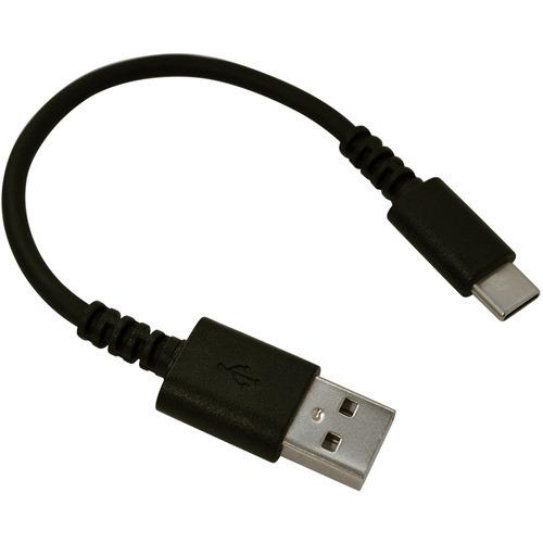 ラスタバナナ R01CAAC3A02BK A to Type-Cケーブル 3.0A 10cm ブラッ...