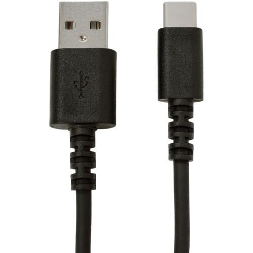 ラスタバナナ R15CAAC3A01BK A to Type-Cケーブル 3.0A 1.5m ブラッ...