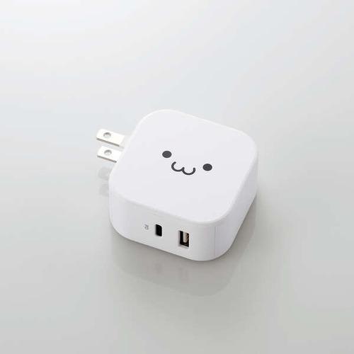 エレコム MPA-ACCP20WF USB Type-C 充電器 PD対応 合計出力32W タイプC...