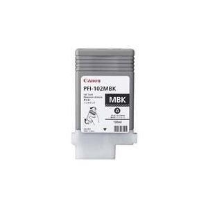 キヤノン PFI-102MBK 【純正】 imagePROGRAF用インクタンク 顔料マットブラック...