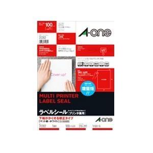 エーワン（A-one） プリンター用紙 ラベル シール 72210 ラベルシール