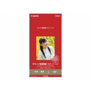 PIXUS Canon キヤノン 写真用紙 ・ 光沢 ゴールド L判 GL-101L400 400