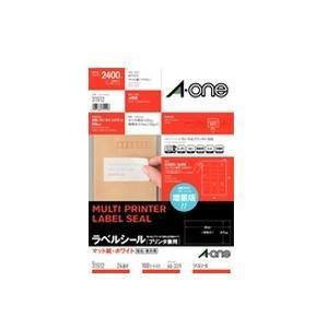 エーワン（A-one） 28844 ラベルシール プリンタ兼用 ( A4 ／ 12面