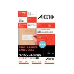 エーワン（A-one） 31545 ラベルシール プリンタ兼用 ( A4 ／ 4面