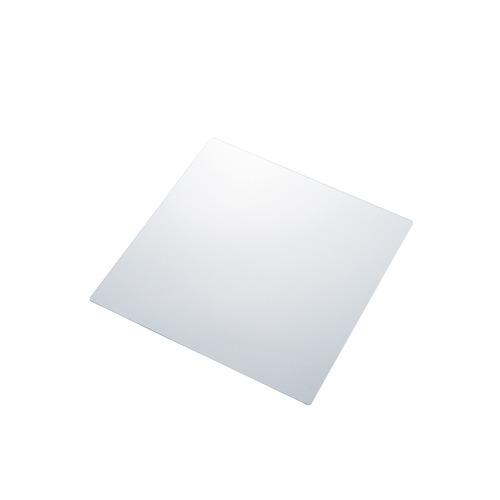 エレコム HA-RMSM 冷蔵庫マットSMサイズ 幅67×奥行67cm 厚さ2mm