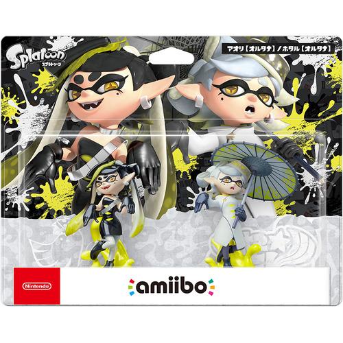 amiibo シオカラーズセット[アオリ【オルタナ】／ホタル【オルタナ】]（スプラトゥーンシリーズ）...