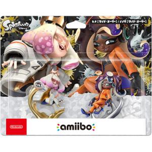 任天堂 amiibo トリプルセット タコガール タコ タコボーイ スプラ
