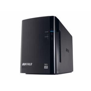 外付けハードディスク・ドライブ BUFFALO LinkStation LS220D0602G 6TB/3TB e-TREND｜バッファロー LinkStation LS220D0602G [RAID機能搭載