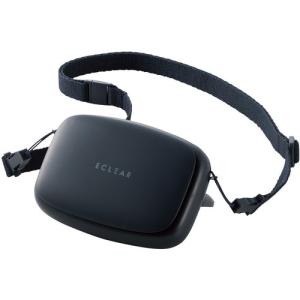 エレコム FAN-U224NV USB扇風機 ハンズフリー 3way クリップ付 スタンド機能付 ムード ネイビー