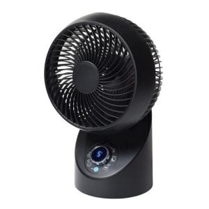 KOIZUMI（コイズミ） サーキュレーター 黒 DCモーター 扇風機 リモコン