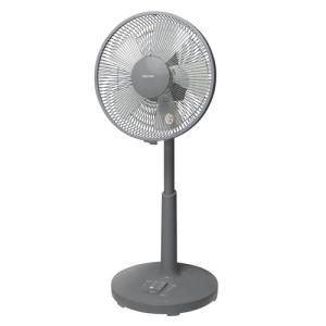【推奨品】千住 KI327DC(G) フルリモコンDCリビング扇風機 グレー TEKNOS