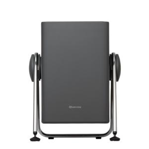 リズム 9YYA63RH82 そうじしやすい、くつろぎの空気清浄機 2重反転ファン搭載 PM2.5対応 36畳用 ダークグレーの商品画像