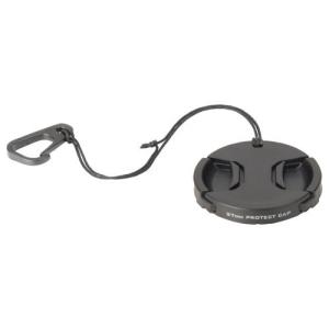 ハクバ KA-LCP37 レンズプロテクトキャップ 37mm ブラック｜best-denki