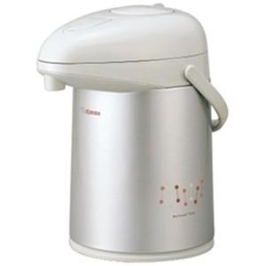 【アウトレット超特価】象印 AB-RB22-HM ガラスエアーポット 「押すだけポット」（2.2L） メタリックグレー