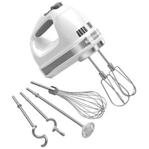KitchenAid キッチンエイド 9KHM928WH ホワイト ハンドミキサー