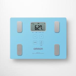 オムロン（OMRON） 体重体組成計 体重計 HBF-235-JW ホワイト カラダ