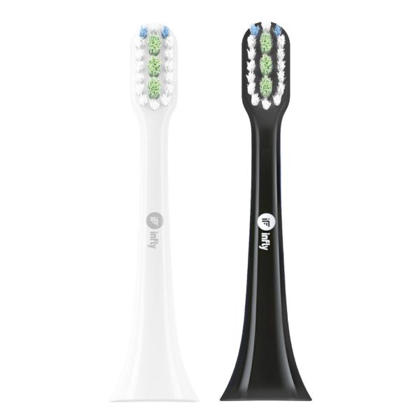 inFly （インフライ） infly-PT02BK 交換ブラシヘッド 替えブラシ3本セット IF-...