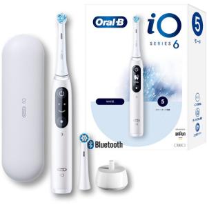 ブラウン(BRAUN) IOM62I61KWT(ホワイト) オーラルB iO6 IO ブラウン(BRAUN) IOM62I61KWT(ホワイト) オーラルB iO6 IO