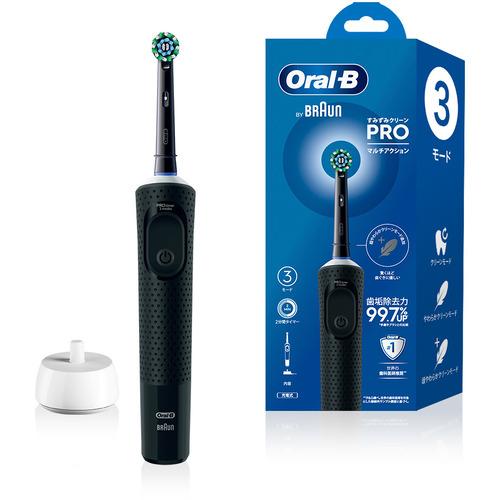 ブラウン D1034133BK D1034133BK スミズミクリーンPRO ブラック Oral-B...