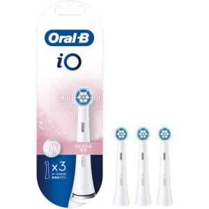 ブラウン IORBSW-3EL ジェントルケア 替ブラシ3本 Oral-B 0.048kg ホワイト IORBSW3EL｜best-denki