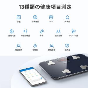 RENPHO RENPHO 体組成計 Premium ES-WBE28 体重計、体脂肪計、体組成計