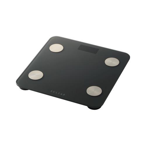 【推奨品】エレコム HCS-BTFS01BK 体組成計 Bluetooth BMI 内臓脂肪レベル ...