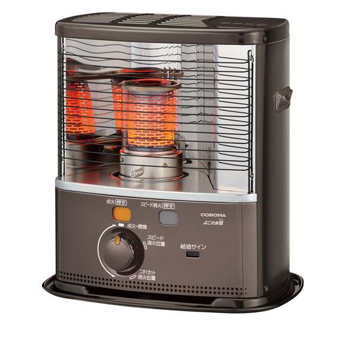 CORONA BX-2225Y(TM) ポータブル石油ストーブ（反射型） よごれま栓 6畳まで タン...
