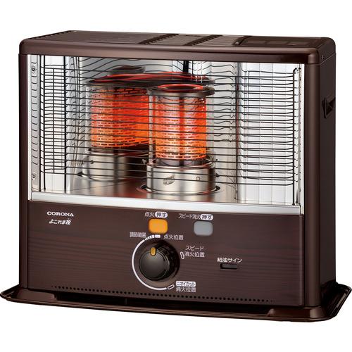 CORONA BX-2925WY(M) ポータブル石油ストーブ（反射型） よごれま栓 8畳まで タン...