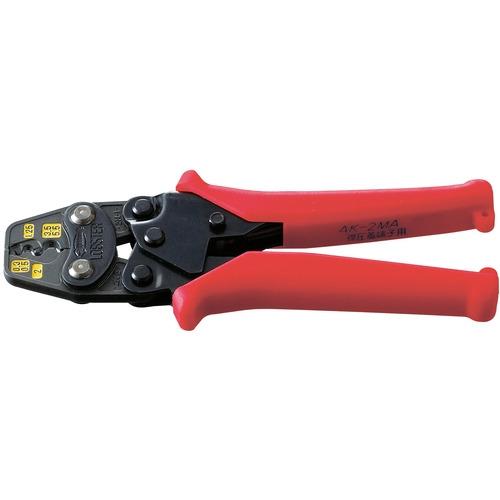 エビ 裸圧着端子用ミニ圧着工具 使用範囲0.3・0.5・1.25・2・3.5・5.5 AK2MA