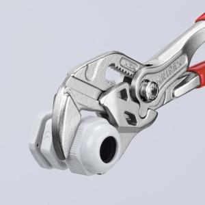 KNIPEX プライヤーレンチ すべり止めなし...の詳細画像3