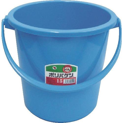 積水 ポリバケツエース型 本体 #15 BA15B