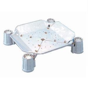 アクア(AQUA) HW-KYAKU-30 吸振機能付き高さ調整脚 ゆれん!ドリー 厚さ