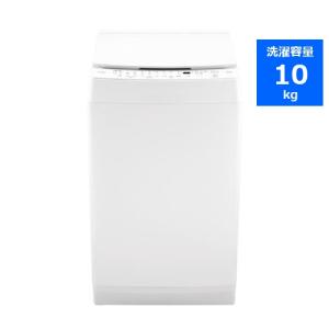 【無料長期保証】RORO YWMTV100K ヤマダオリジナル 全自動洗濯機 10kg ホワイト