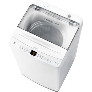ハイアール(Haier) JW-LD75C-W ホワイト 全自動洗濯機 DDインバーター