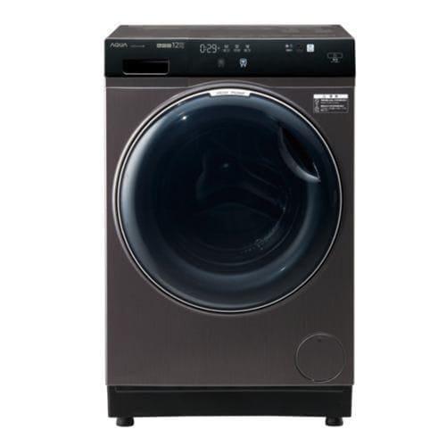 【無料長期保証】【推奨品】AQUA AQW-DX12P(LK) ドラム式洗濯乾燥機 まっ直ぐドラム2...