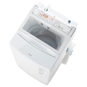 AQUA 7kg 上開き洗濯機 本体 AQUA 7.0kg 全自動洗濯機 AQW-H74(W)【標準配送料2000円＋標準設置料