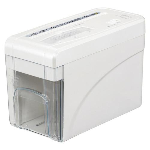 オーム電機 SHR-SD05C 卓上式クロスマルチシュレッダー A4×2枚同時細断 CD／DVD・カ...