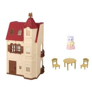 エポック社 ハ−49 シルバニアファミリー 赤い屋根のエレベーターの