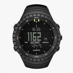 SUUNTO SS014279010 CORE ALL BLACK（コアオールブラック） 正規品 コア クラシック オールブラック｜best-denki