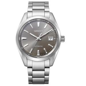 CITIZEN（シチズン） 腕時計 機械式 自動巻(手巻付き) グレー