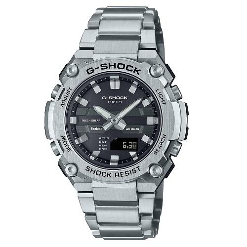 カシオ GST-B600D-1AJF G-SHOCK G-STEEL 20気圧防水 モバイルリンク機...