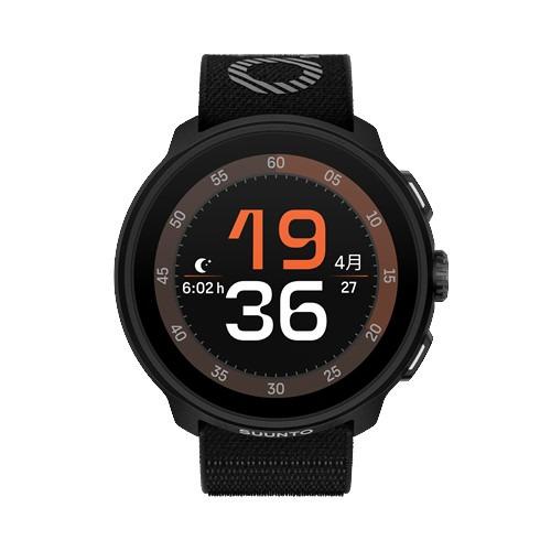 スント SS051109000 ウェアラブルウォッチ 46mmテキスタイルストラップ AMOLEDデ...